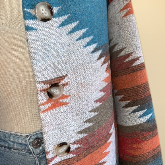 NWT Aztec Jacket - Picture 5 of 9
